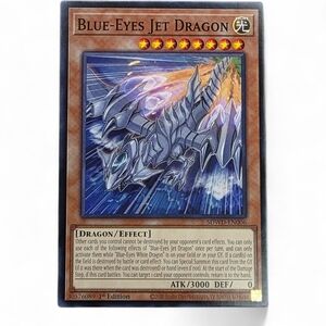 Blue-Eyes Jet Dragon Trading Card
